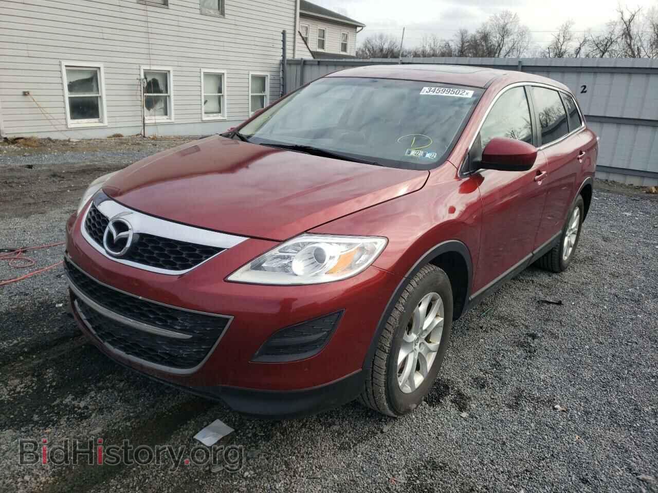 2012 MAZDA CX-9 - VIN: JM3TB3CV7C0351533 - Фото 2