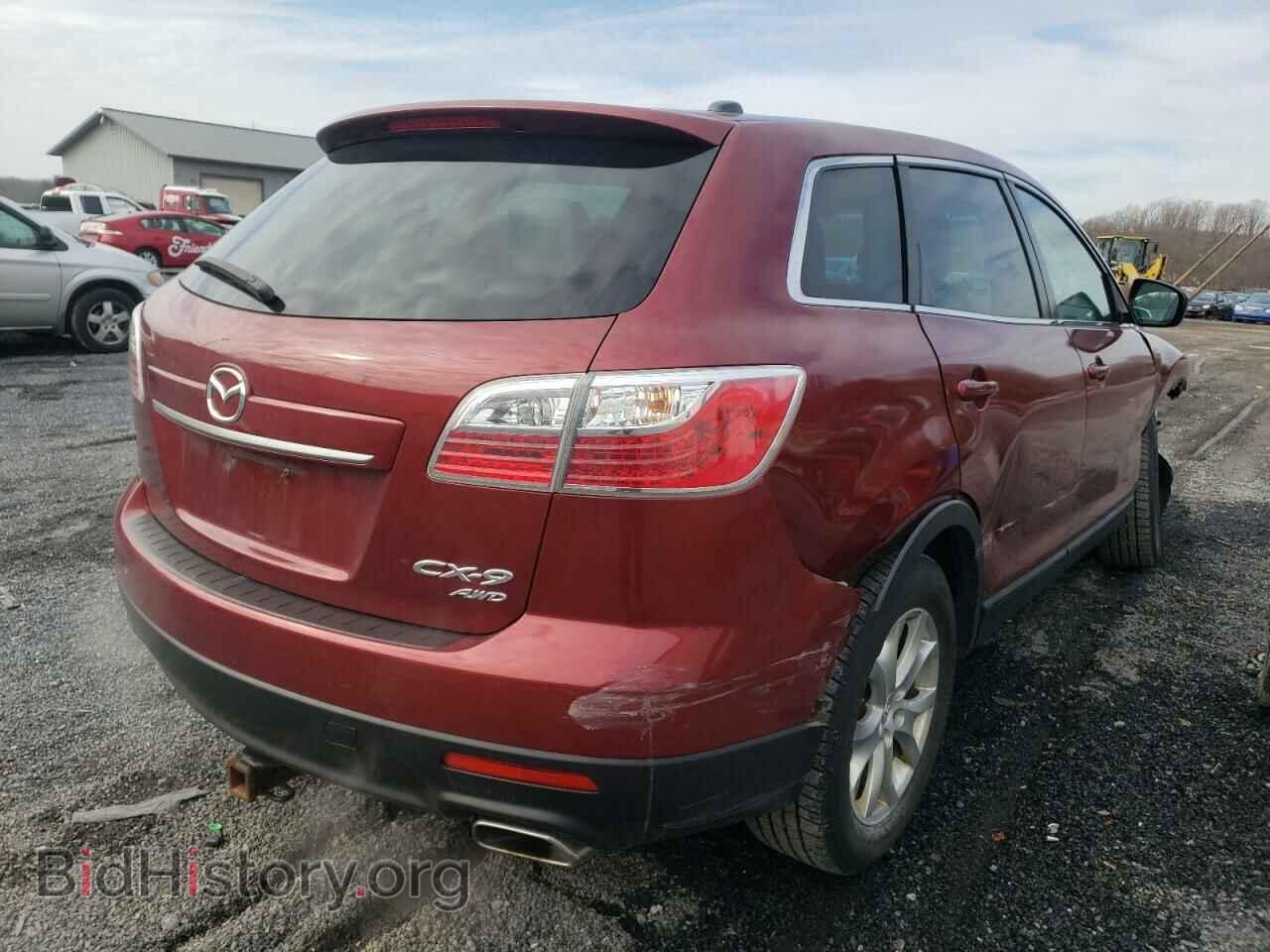 2012 MAZDA CX-9 - VIN: JM3TB3CV7C0351533 - Фото 4