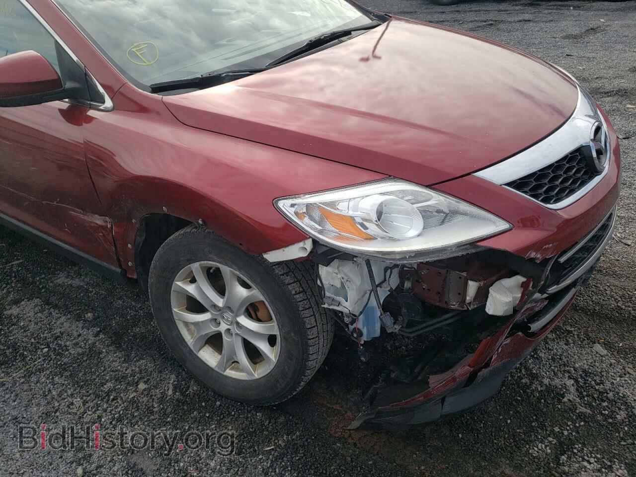 2012 MAZDA CX-9 - VIN: JM3TB3CV7C0351533 - Фото 9