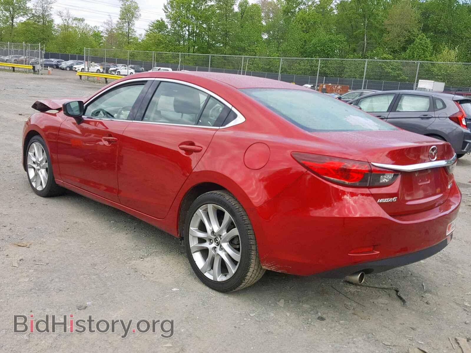 2017 MAZDA 6 - VIN: JM1GL1V52H1122686 - Фото 3
