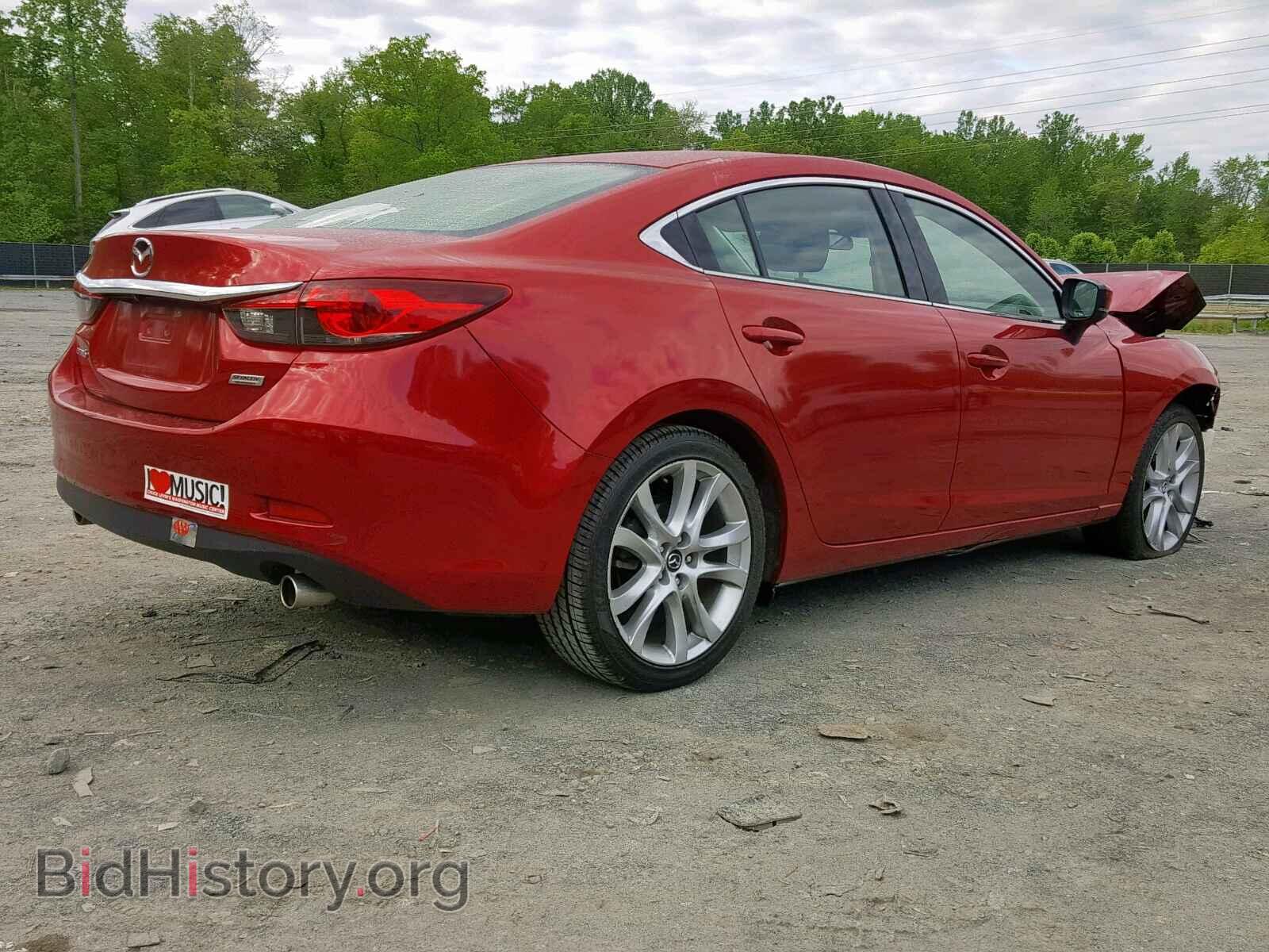 2017 MAZDA 6 - VIN: JM1GL1V52H1122686 - Фото 4