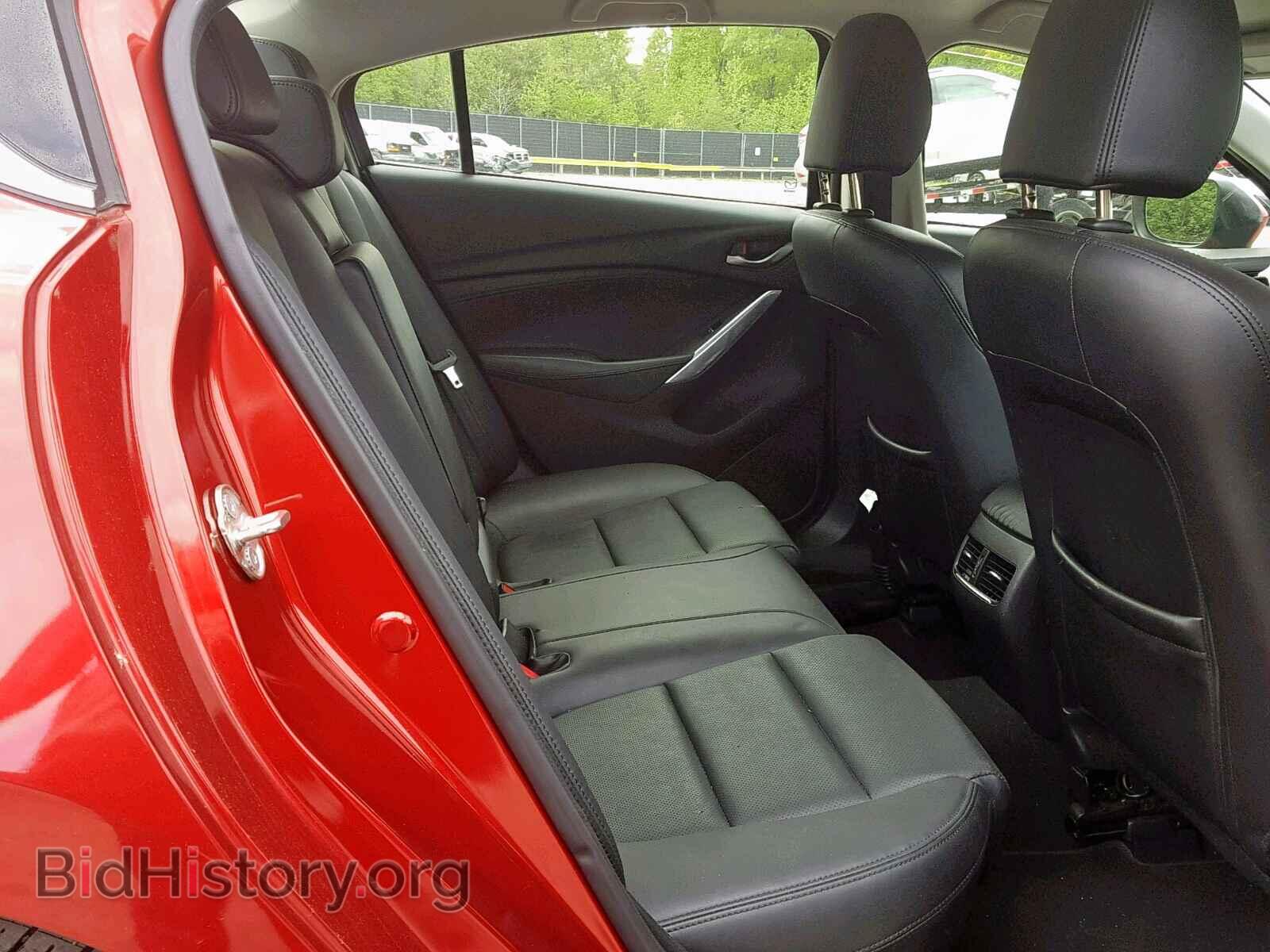 2017 MAZDA 6 - VIN: JM1GL1V52H1122686 - Фото 6