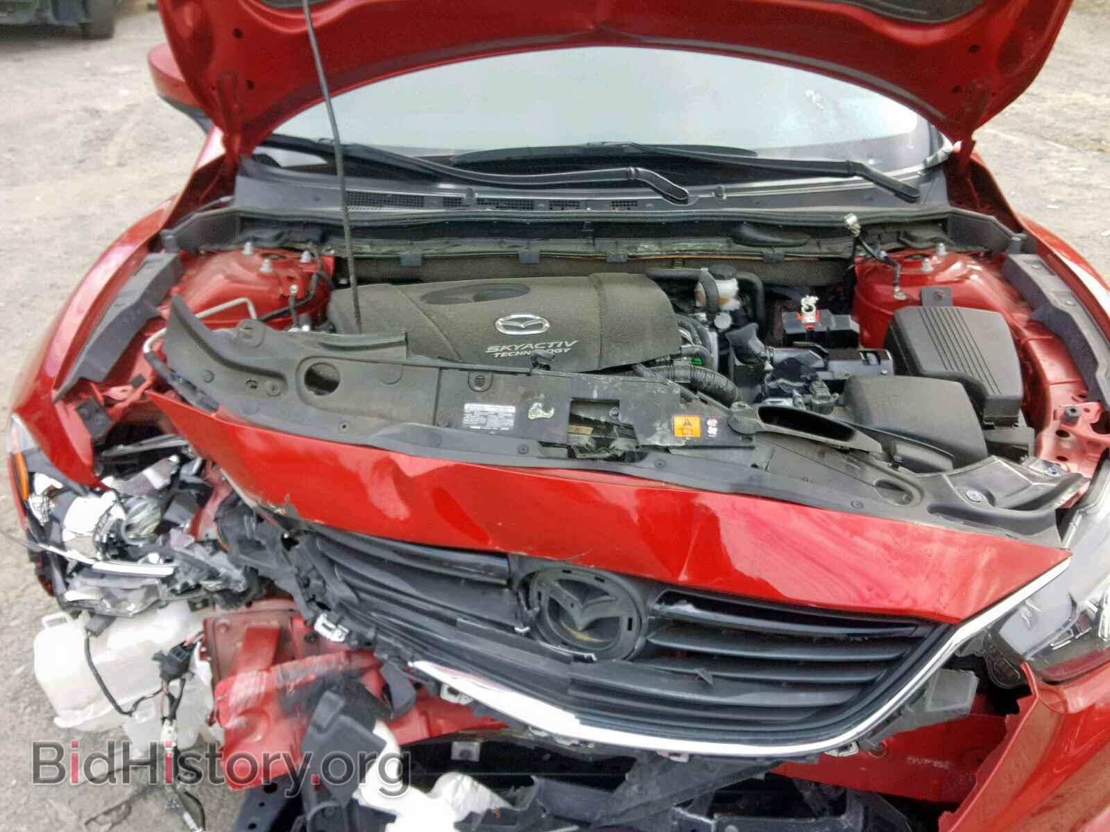 2017 MAZDA 6 - VIN: JM1GL1V52H1122686 - Фото 7