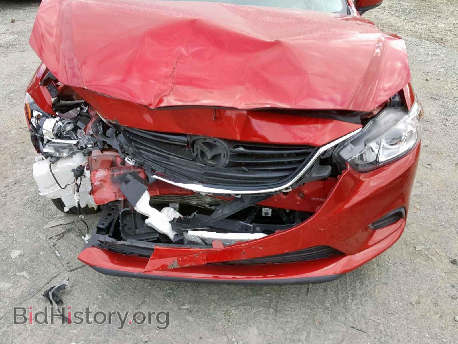 2017 MAZDA 6 - VIN: JM1GL1V52H1122686 - Фото 9