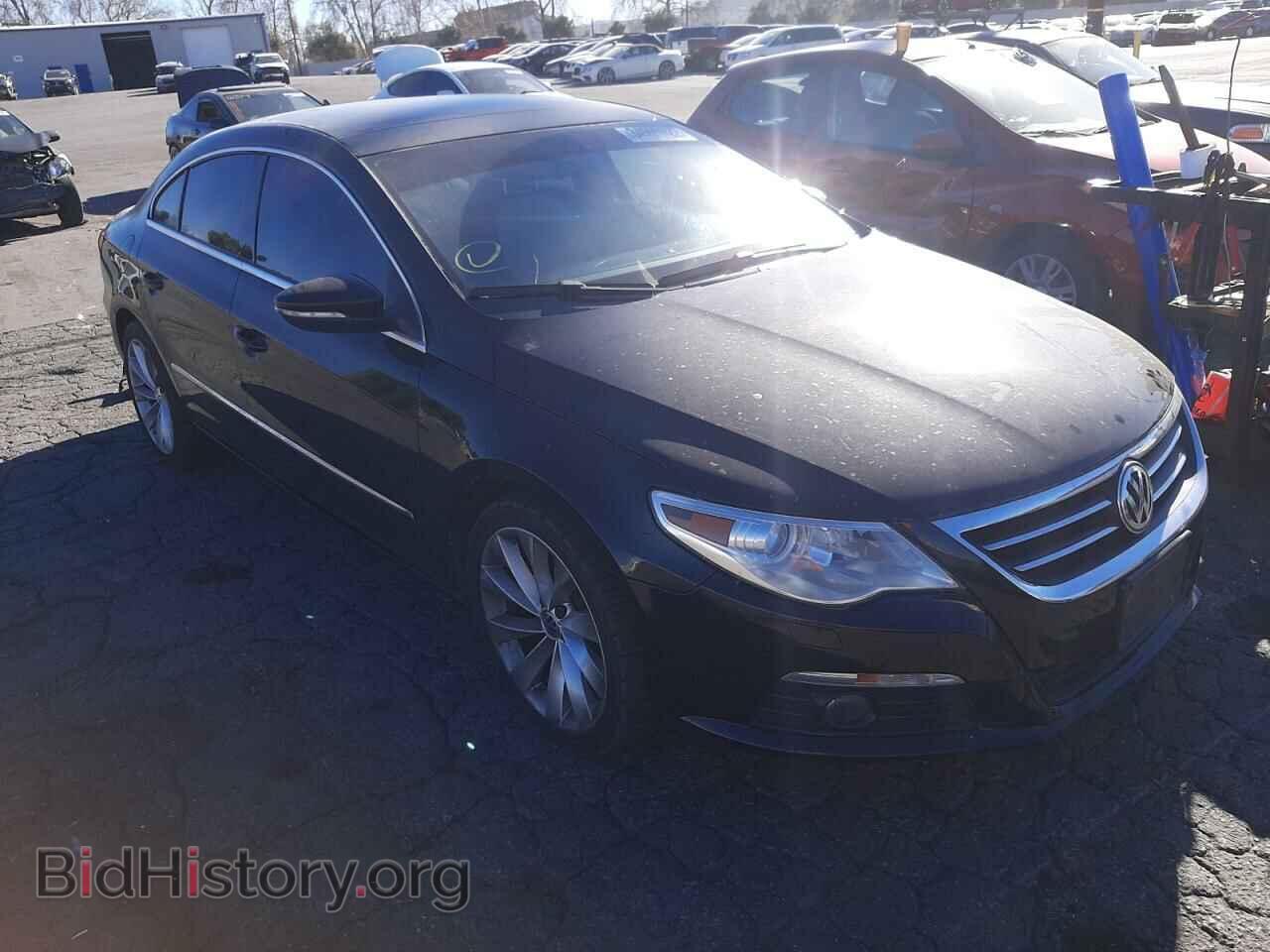 Фотография WVWEU73C99E515149 - VOLKSWAGEN CC 2009