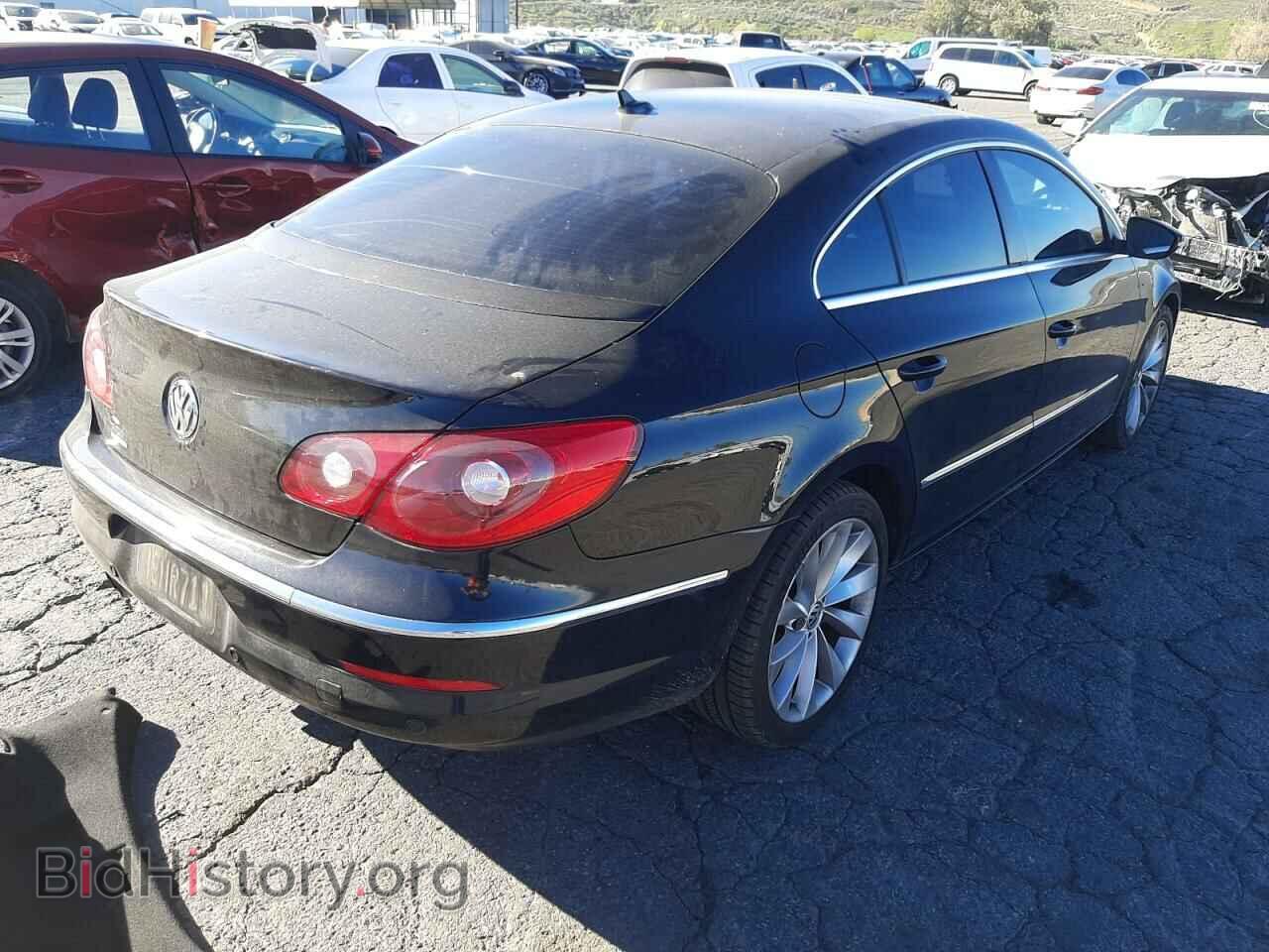 2009 VOLKSWAGEN CC - VIN: WVWEU73C99E515149 - Фото 4