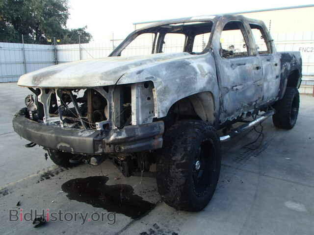 2007 CHEVROLET SILVERADO - VIN: 3GCEK13397G544336 - Фото 2
