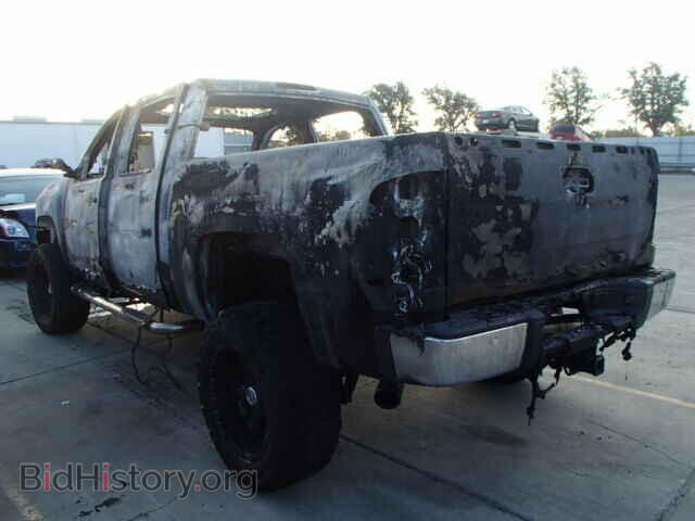 2007 CHEVROLET SILVERADO - VIN: 3GCEK13397G544336 - Фото 3