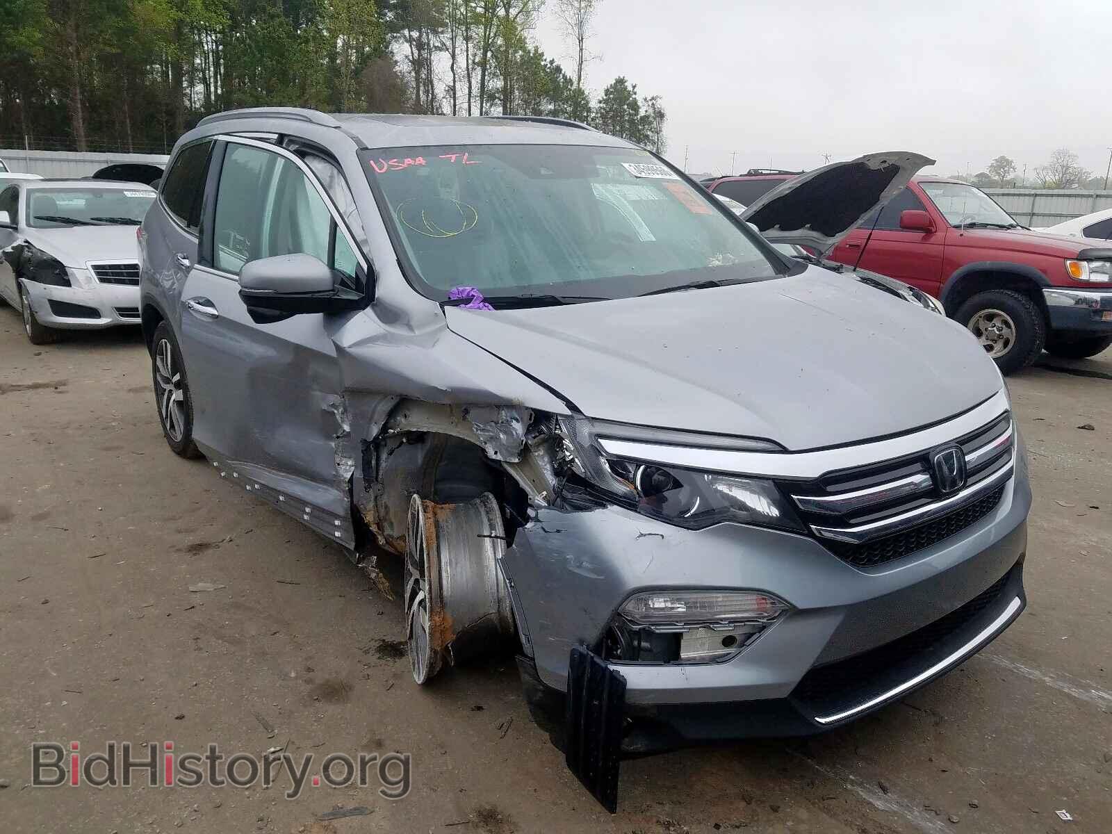 Фотография 5FNYF6H99JB062782 - HONDA PILOT 2018