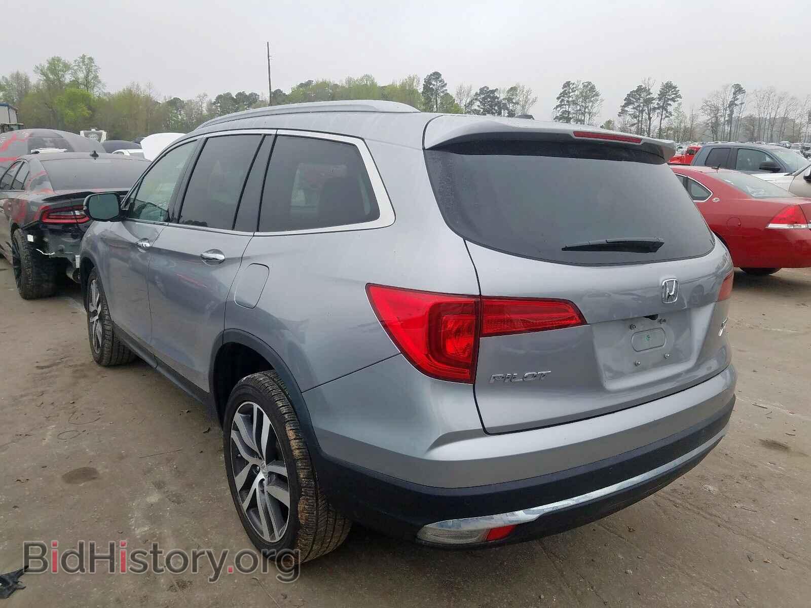 2018 HONDA PILOT - VIN: 5FNYF6H99JB062782 - Фото 3