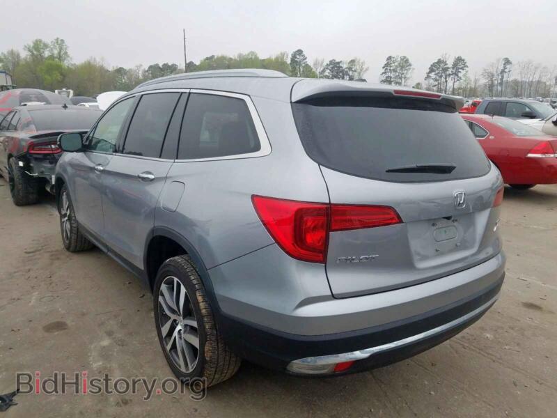 2018 Honda PILOT (VIN 5FNYF6H99JB062782) — фото 3 из 10