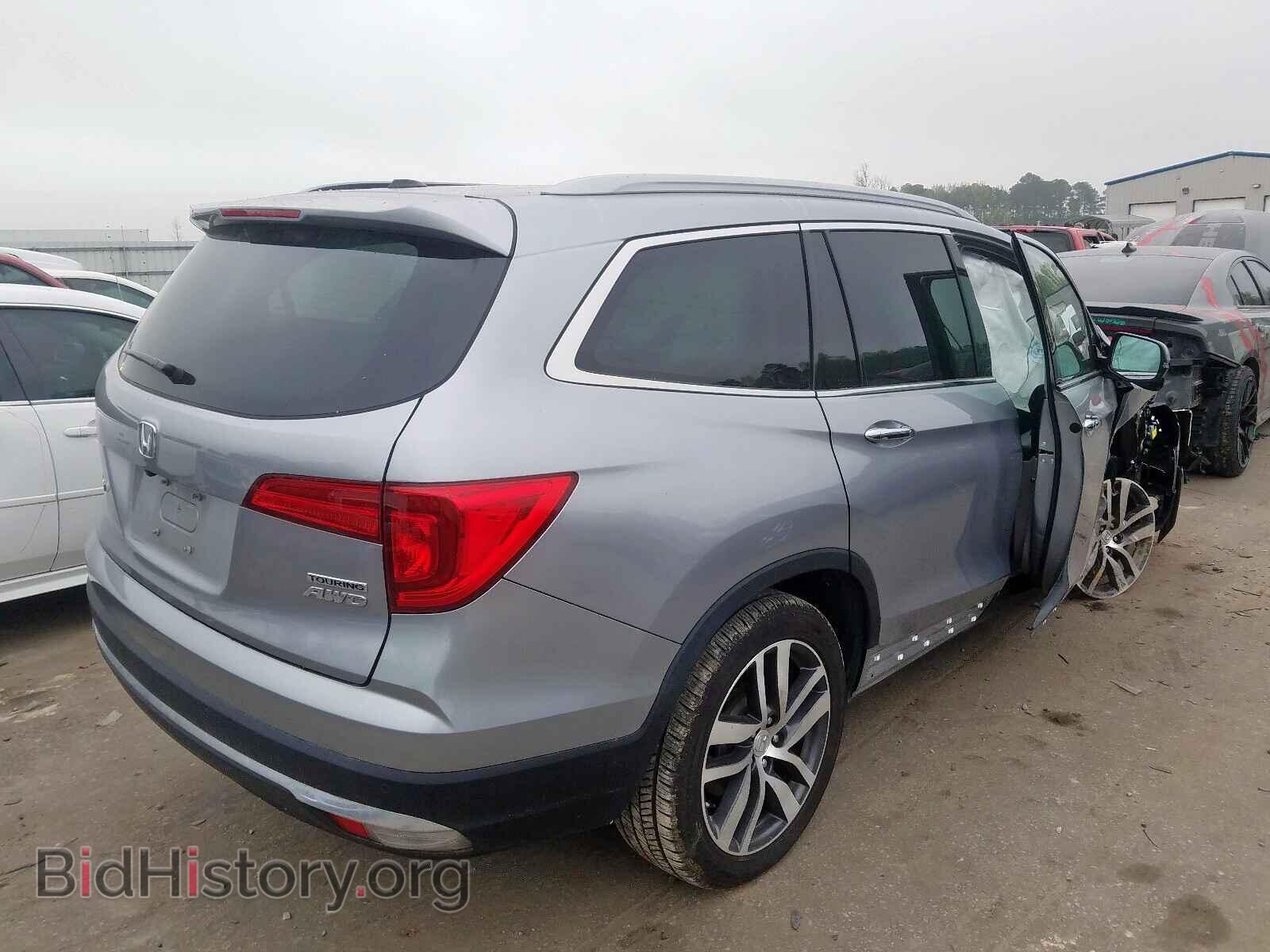 2018 HONDA PILOT - VIN: 5FNYF6H99JB062782 - Фото 4
