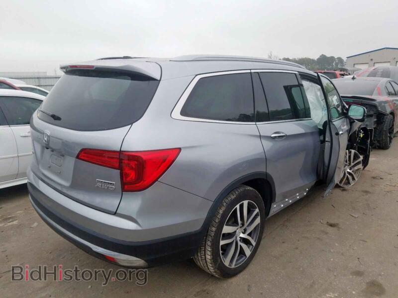 2018 Honda PILOT (VIN 5FNYF6H99JB062782) — фото 4 из 10