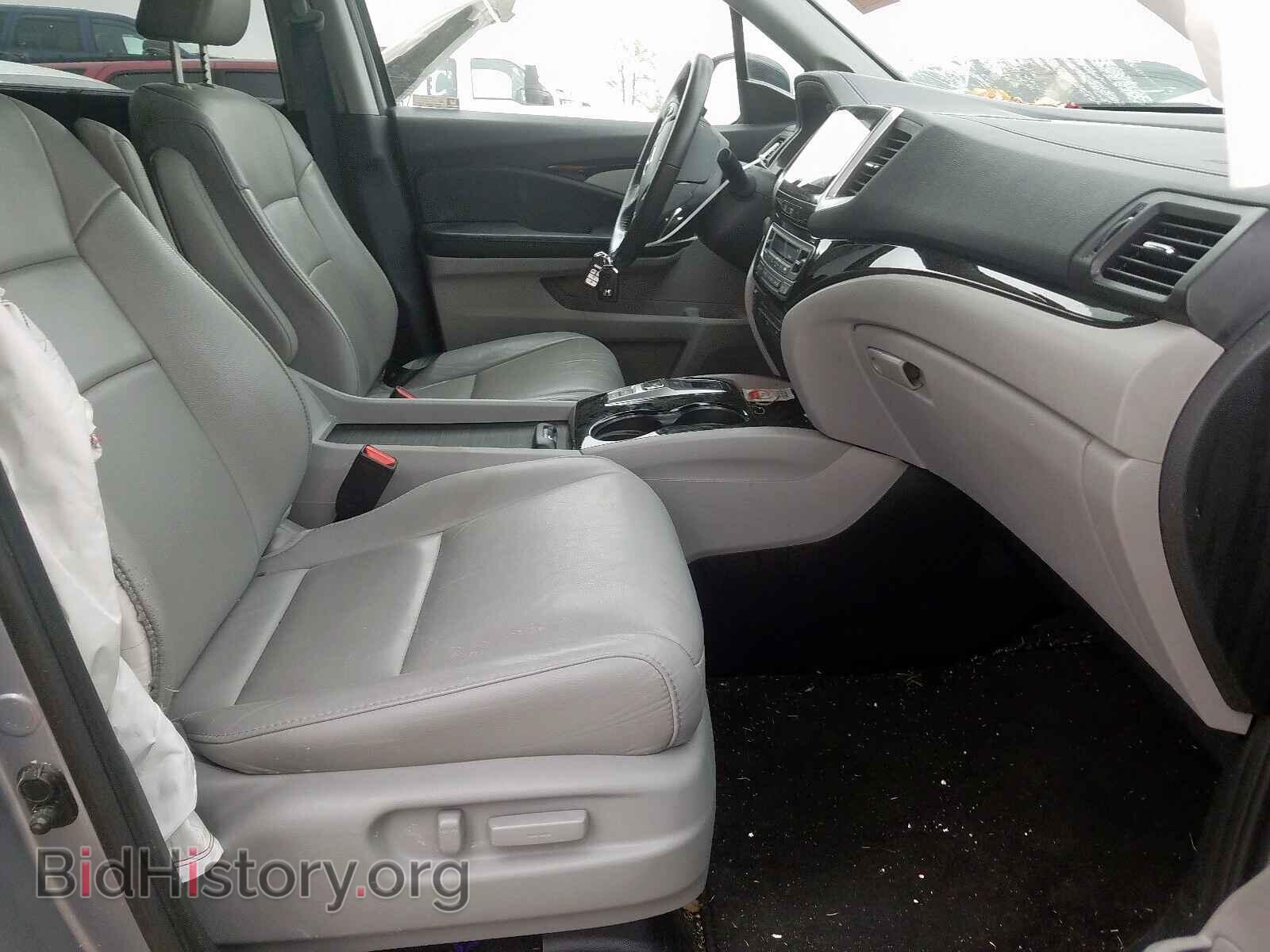 2018 HONDA PILOT - VIN: 5FNYF6H99JB062782 - Фото 5