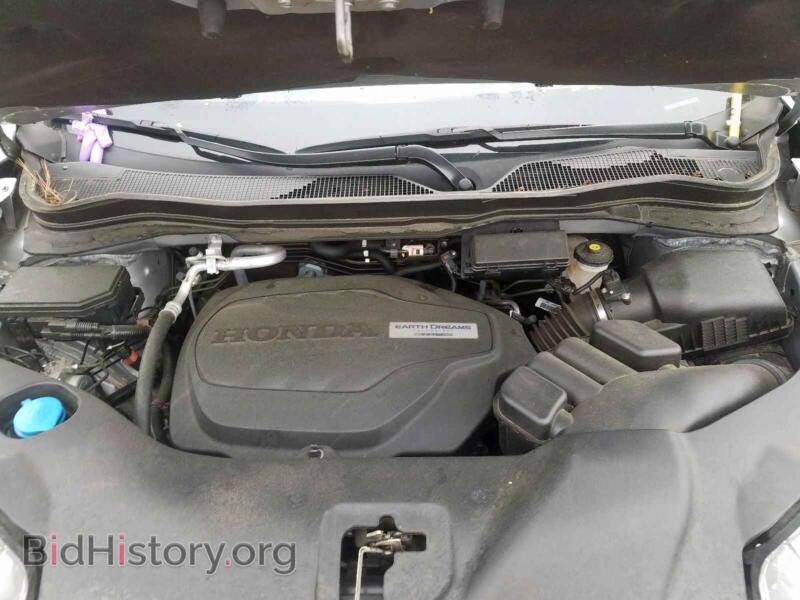 2018 Honda PILOT (VIN 5FNYF6H99JB062782) — фото 7 из 10