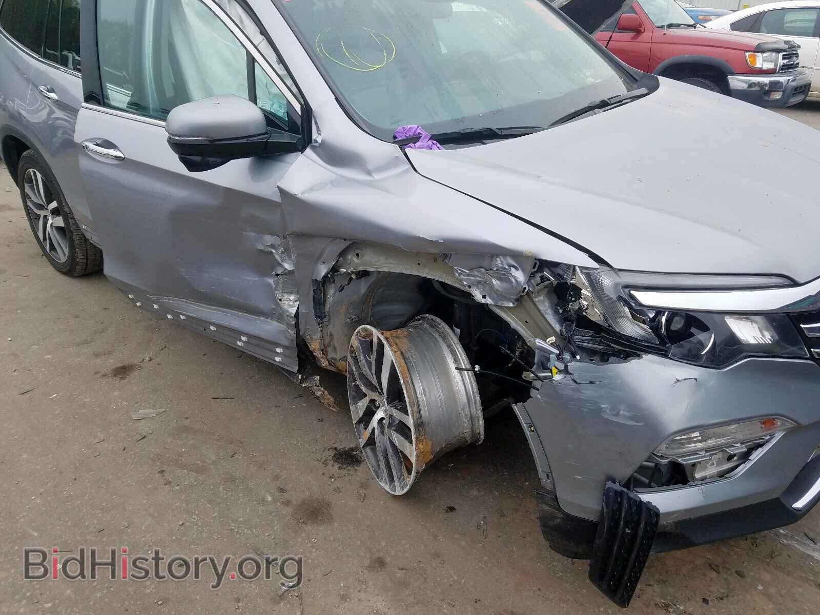 2018 HONDA PILOT - VIN: 5FNYF6H99JB062782 - Фото 9