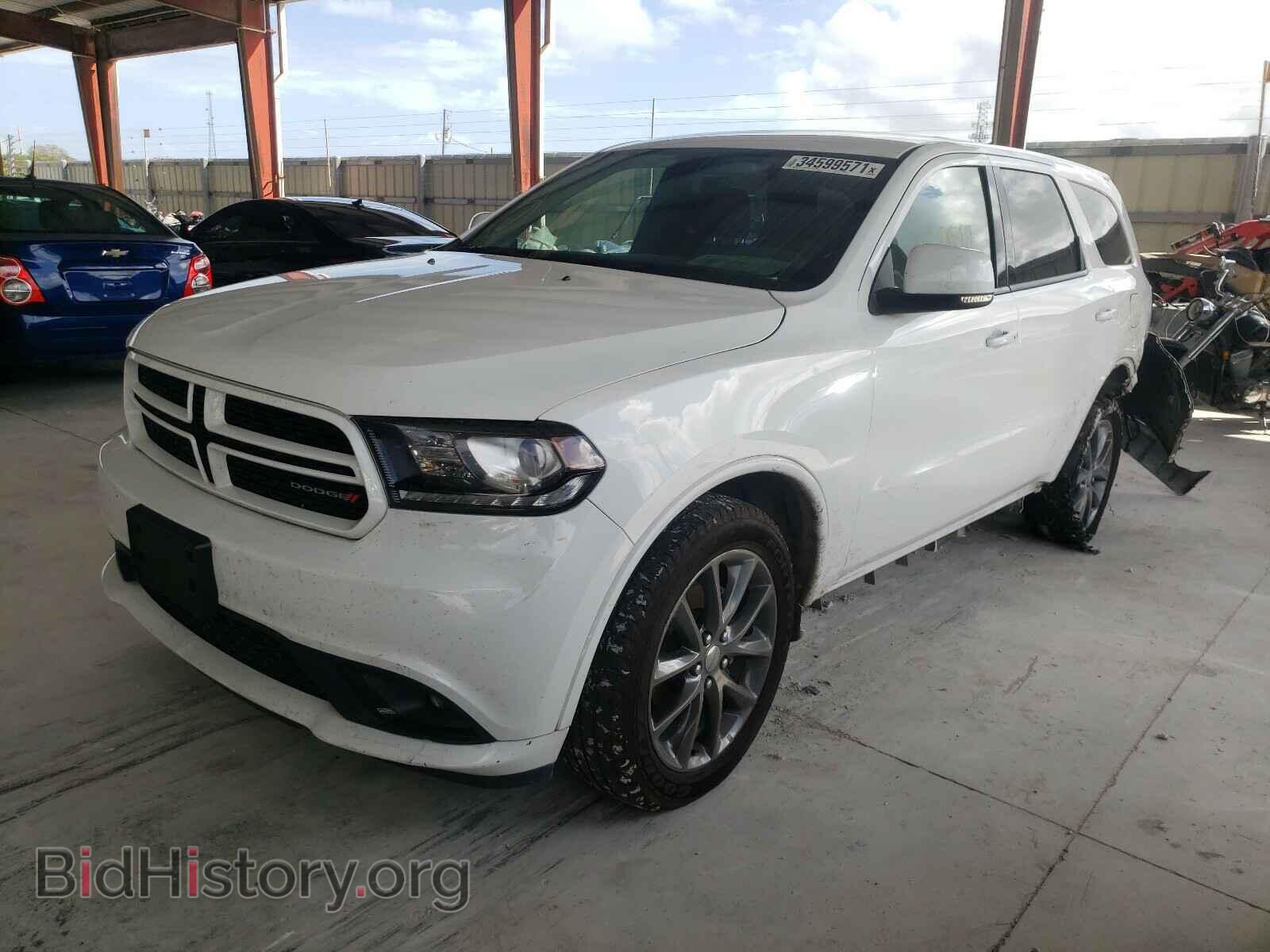 2017 DODGE DURANGO - VIN: 1C4RDJDG4HC921351 - Photo 2