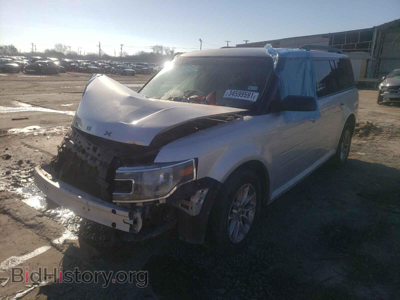 2013 FORD FLEX - VIN: 2FMGK5B83DBD29316 - Photo 2