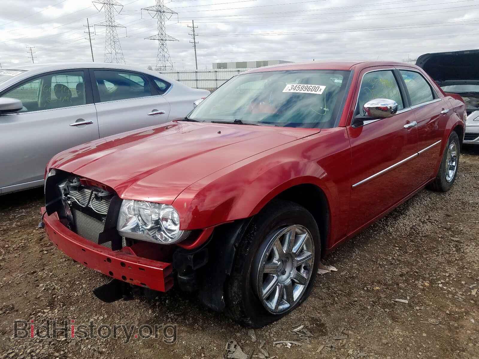 2009 CHRYSLER 300 - VIN: 2C3KA33V89H624625 - Фото 2