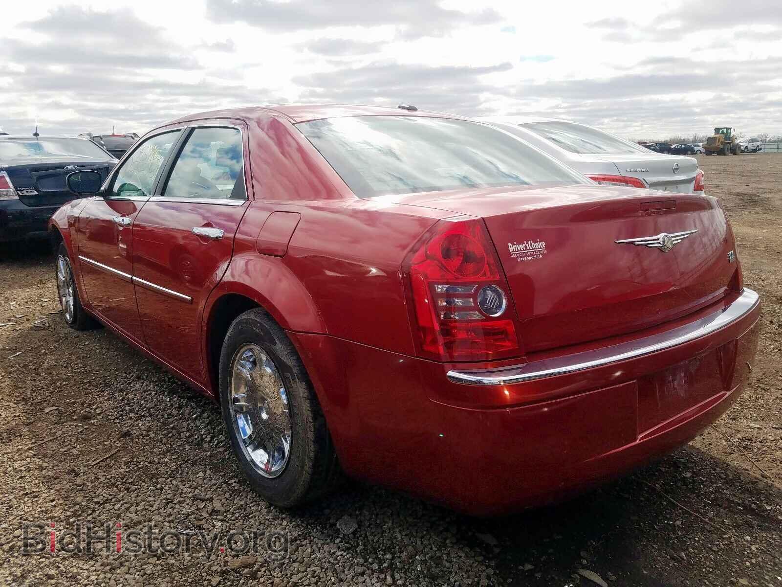 2009 CHRYSLER 300 - VIN: 2C3KA33V89H624625 - Фото 3
