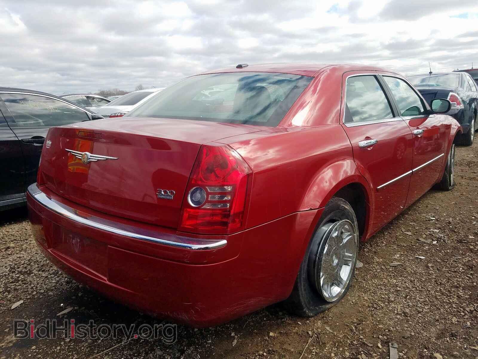 2009 CHRYSLER 300 - VIN: 2C3KA33V89H624625 - Фото 4