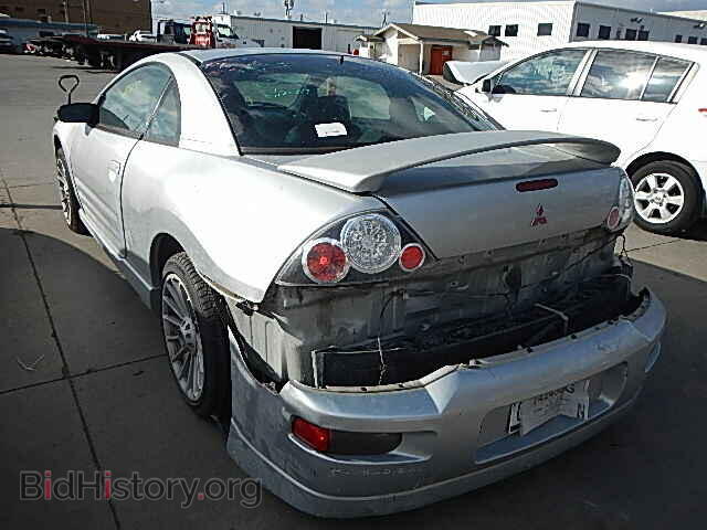 2001 MITSUBISHI ECLIPSE - VIN: 4A3AC54H01E207711 - Photo 3