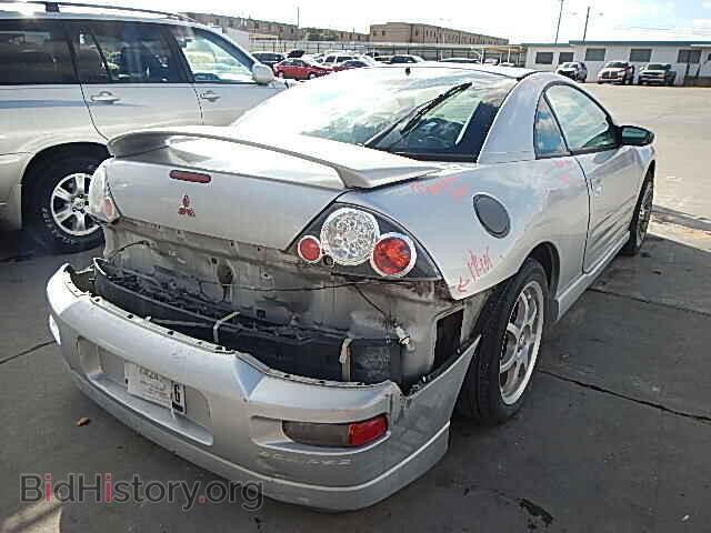2001 MITSUBISHI ECLIPSE - VIN: 4A3AC54H01E207711 - Photo 4