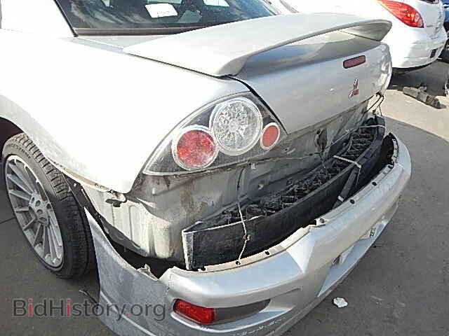 2001 MITSUBISHI ECLIPSE - VIN: 4A3AC54H01E207711 - Photo 9
