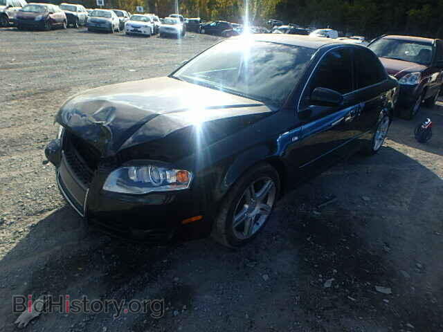 2007 AUDI A4 - VIN: WAUDF78E67A125711 - Фото 2