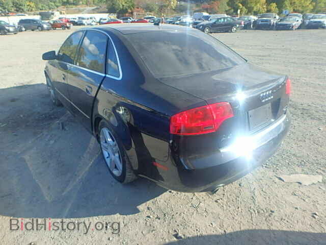2007 AUDI A4 - VIN: WAUDF78E67A125711 - Фото 3