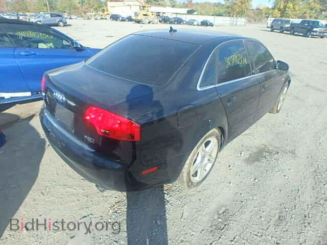 2007 AUDI A4 - VIN: WAUDF78E67A125711 - Фото 4