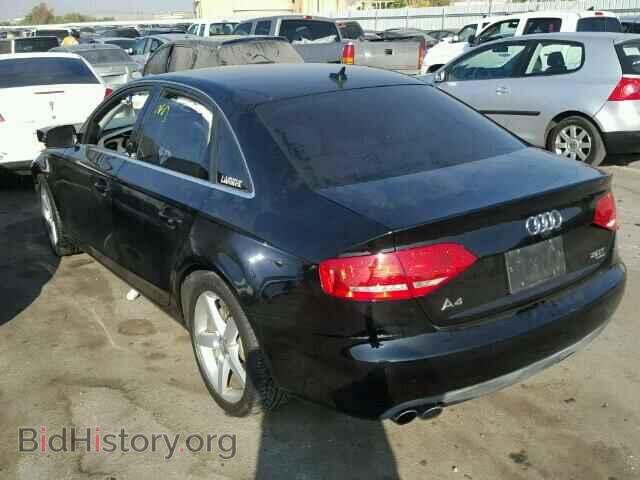 2012 AUDI A4 - VIN: WAUBFAFL6CN008428 - Фото 3