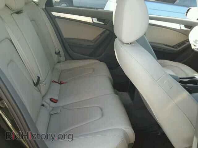 2012 AUDI A4 - VIN: WAUBFAFL6CN008428 - Фото 6