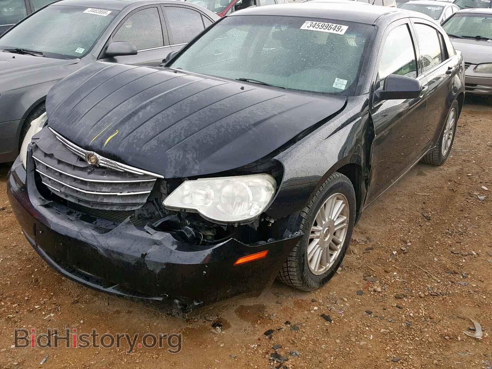 2007 CHRYSLER SEBRING - VIN: 1C3LC56K67N563193 - Фото 2