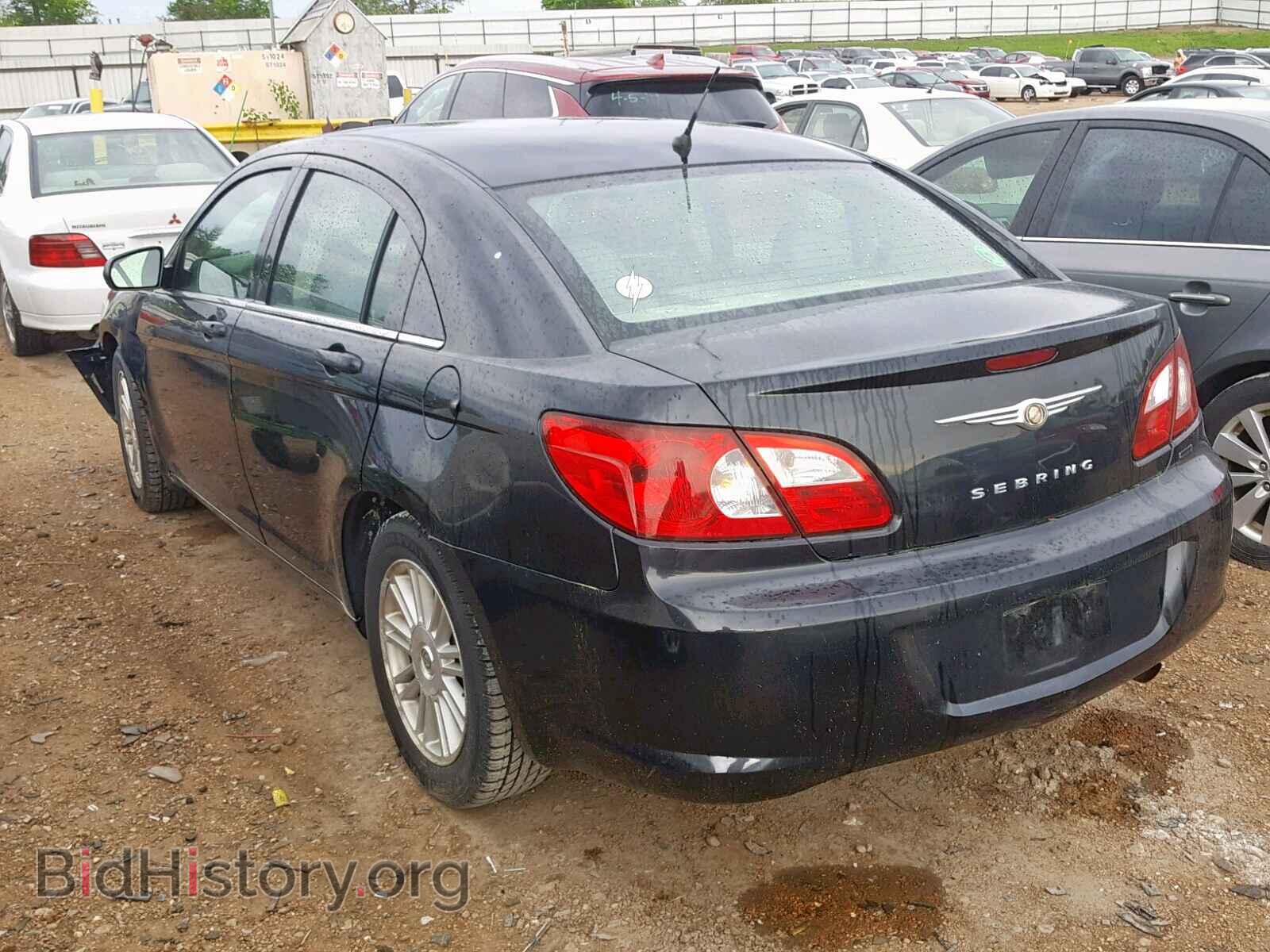 2007 CHRYSLER SEBRING - VIN: 1C3LC56K67N563193 - Фото 3