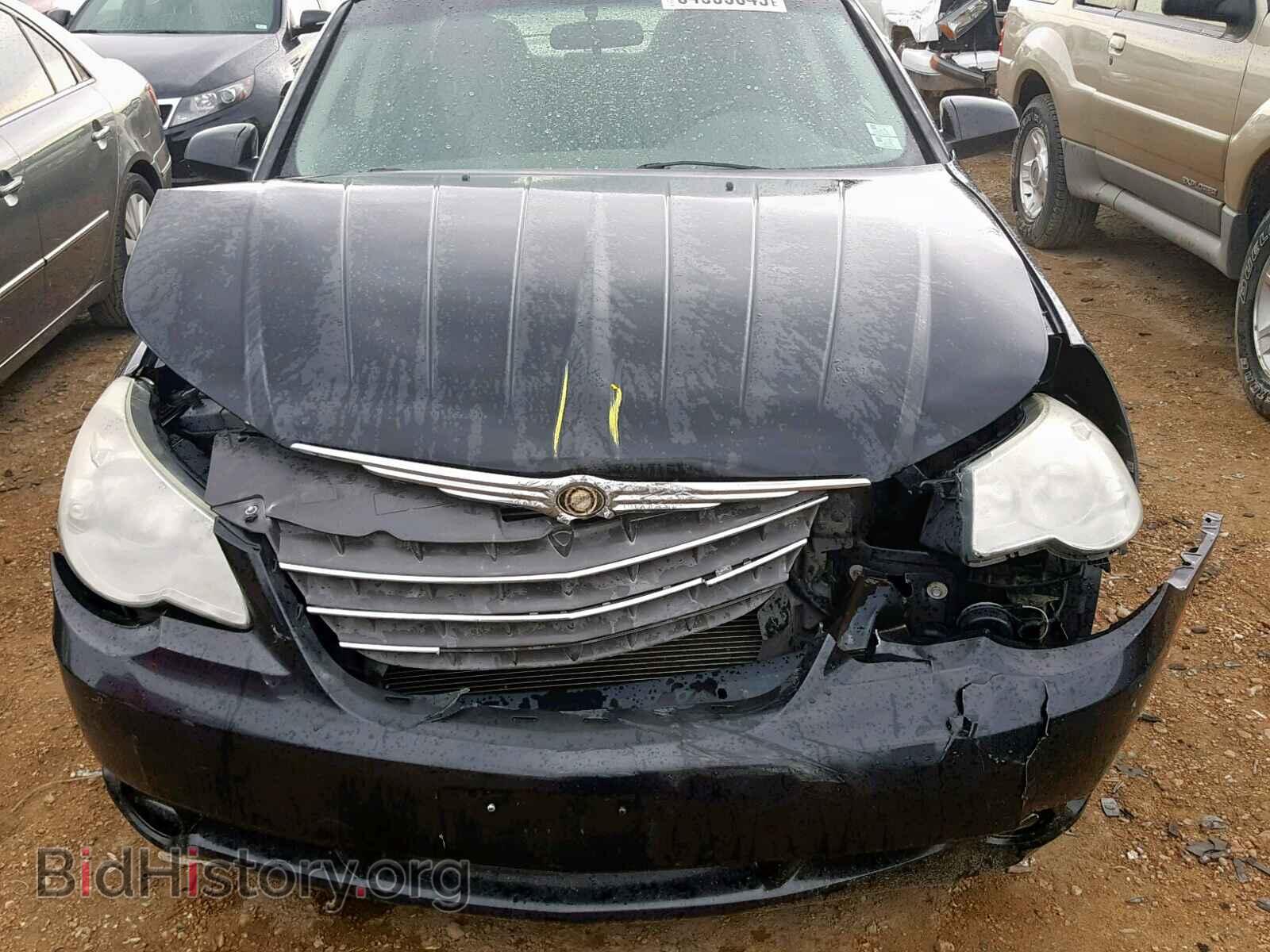 2007 CHRYSLER SEBRING - VIN: 1C3LC56K67N563193 - Фото 9