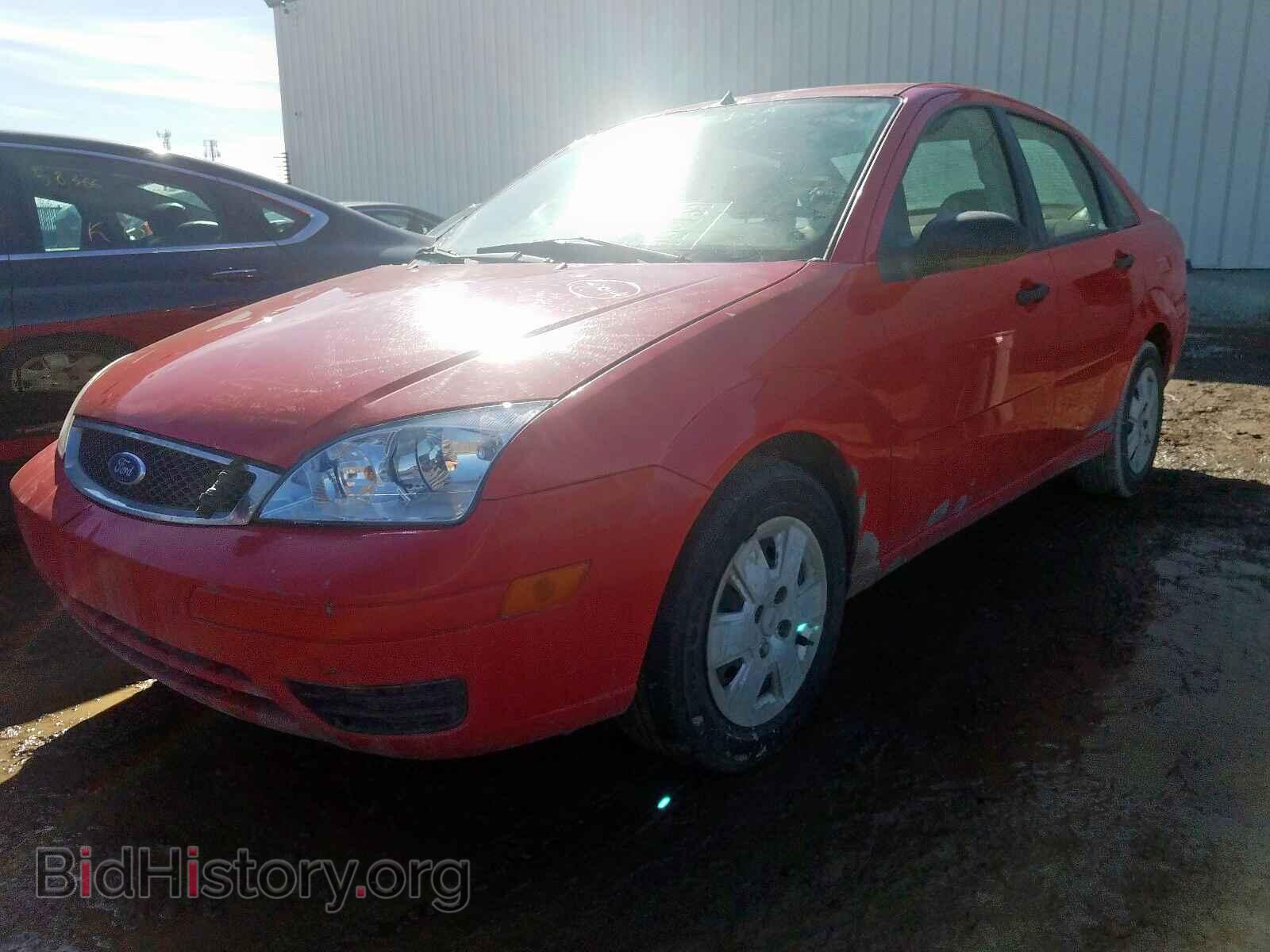 2007 FORD FOCUS - VIN: 1FAFP34N37W281186 - Фото 2