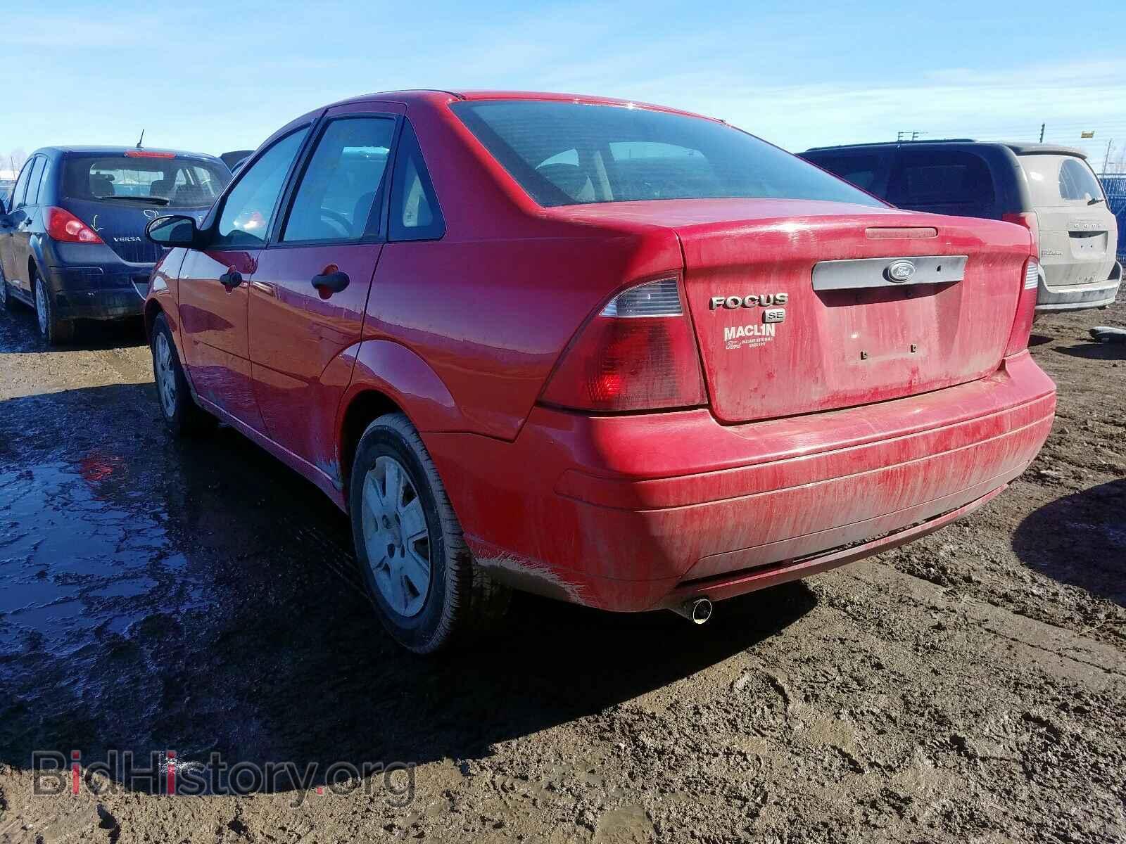 2007 FORD FOCUS - VIN: 1FAFP34N37W281186 - Фото 3