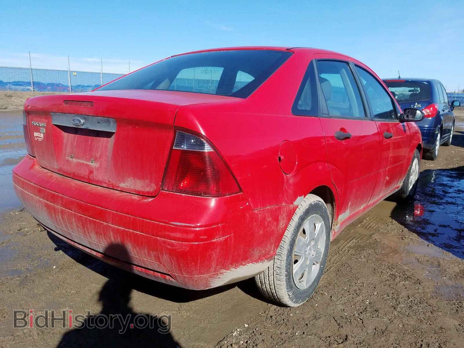 2007 FORD FOCUS - VIN: 1FAFP34N37W281186 - Фото 4