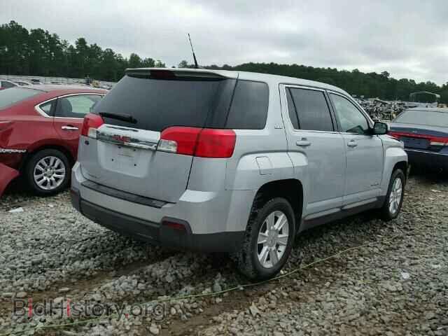 2012 GMC TERRAIN - VIN: 2GKALMEK6C6331601 - Фото 4