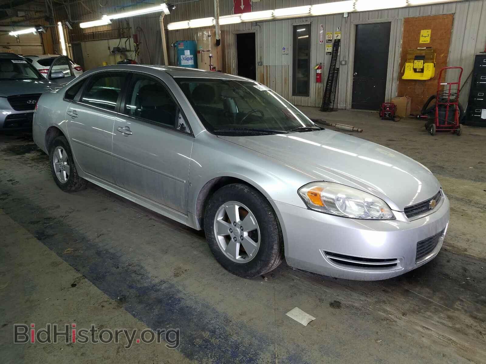 Фотография 2G1WB5EK2A1115676 - CHEVROLET IMPALA 2010