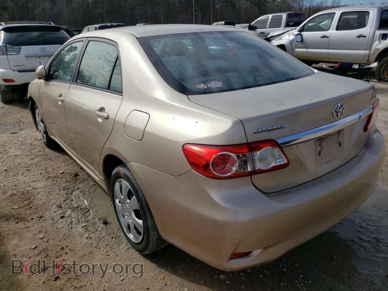 2012 TOYOTA COROLLA - VIN: 2T1BU4EE7CC852431 - Фото 3