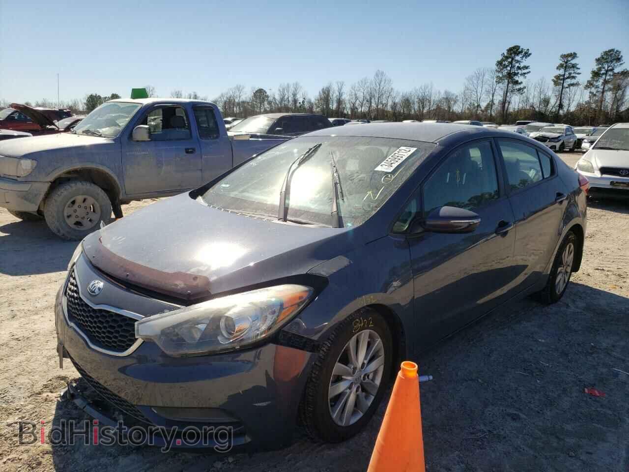 2014 KIA FORTE - VIN: KNAFX4A64E5249232 - Фото 2