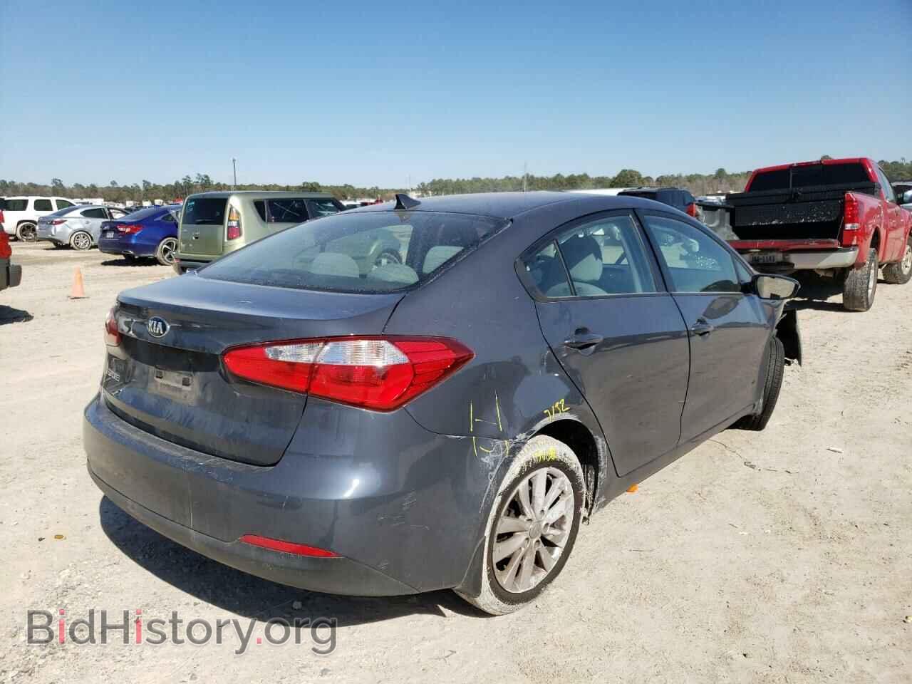 2014 KIA FORTE - VIN: KNAFX4A64E5249232 - Фото 4