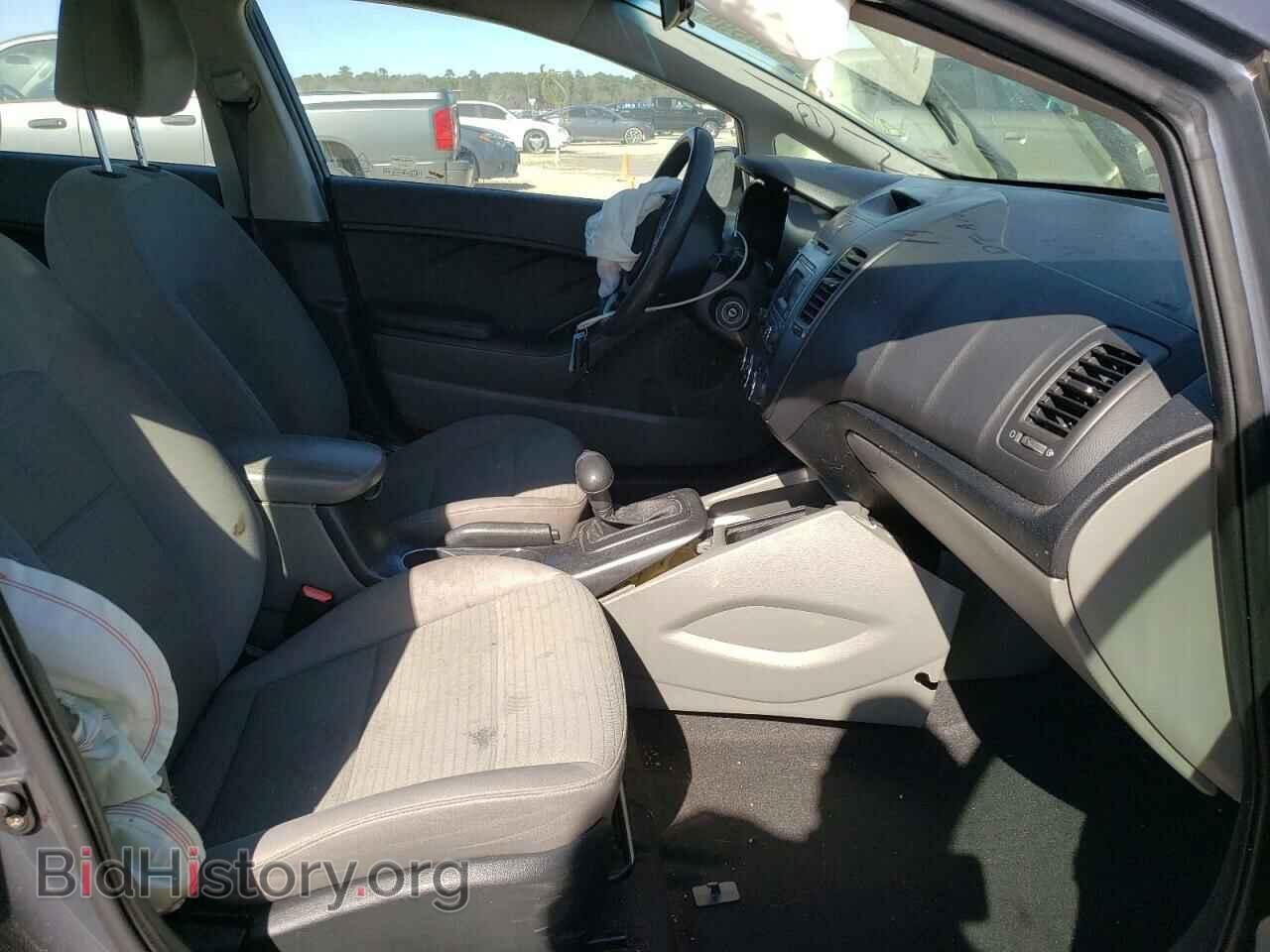 2014 KIA FORTE - VIN: KNAFX4A64E5249232 - Фото 5