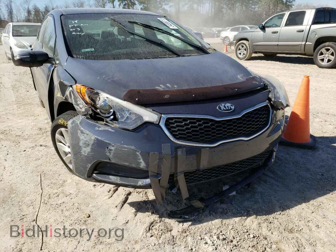 2014 KIA FORTE - VIN: KNAFX4A64E5249232 - Фото 9