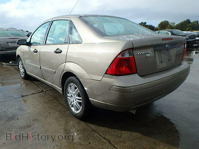 2005 FORD FOCUS - VIN: 1FAFP34N75W214457 - Фото 3