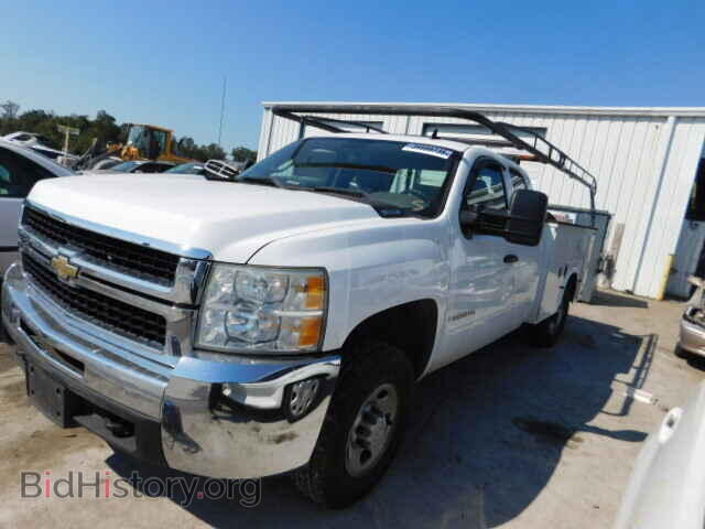 2007 CHEVROLET SILVERADO - VIN: 1GBHC29K77E582688 - Фото 2