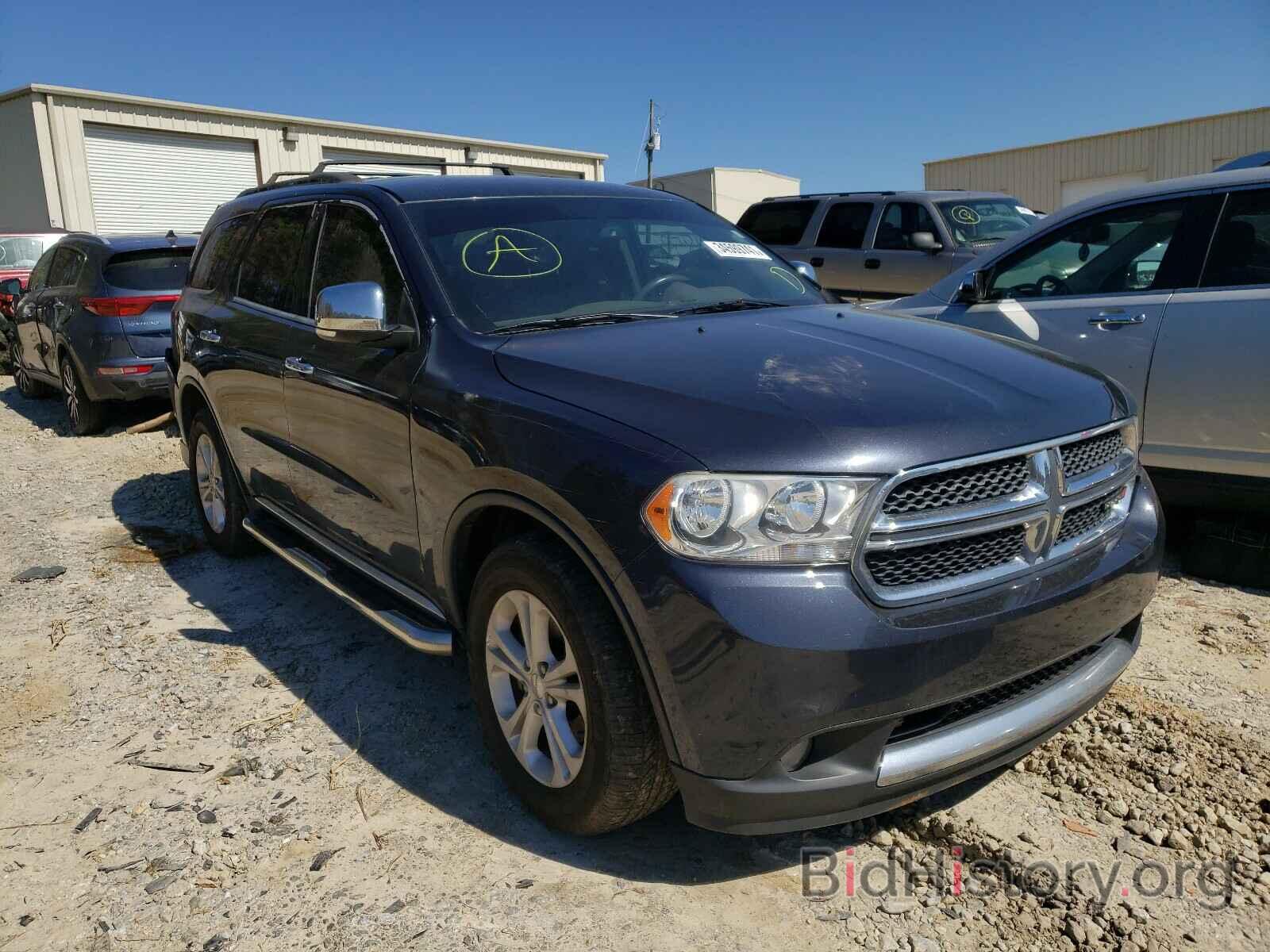 Фотография 1C4RDHDG8DC664049 - DODGE DURANGO 2013