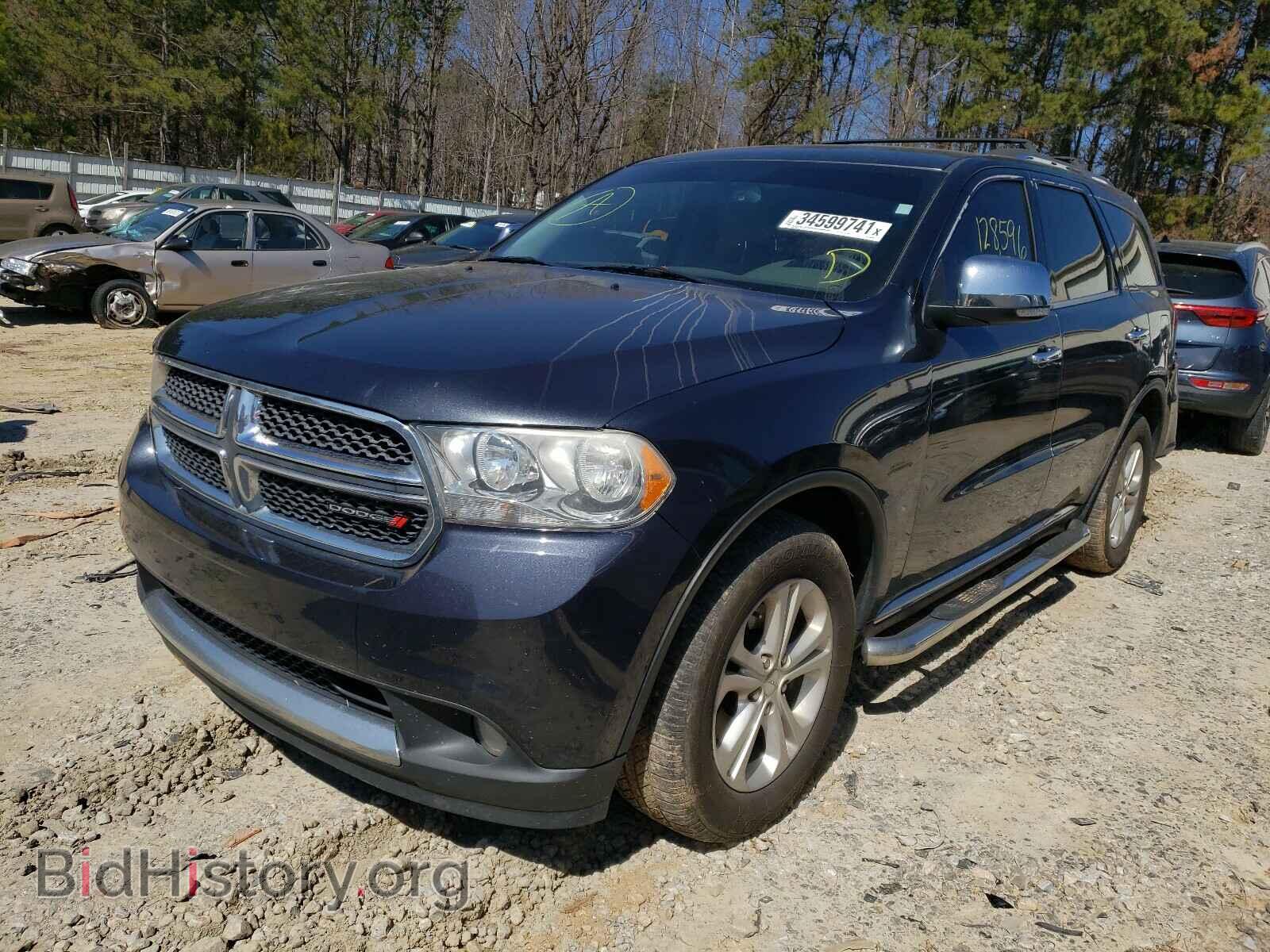 2013 DODGE DURANGO - VIN: 1C4RDHDG8DC664049 - Фото 2
